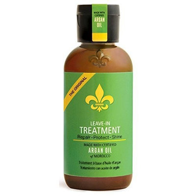 DermOrganic Leave-In Treatment with Argan Oil, 8 fl. oz.
