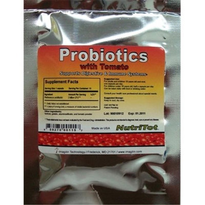 Imagilin Technology NVTM - 10 NutriLots Tomato - 10 Capsules