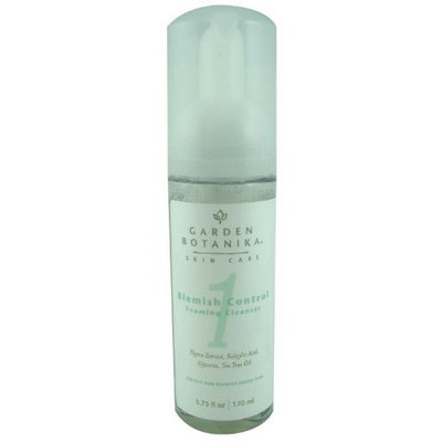 Garden Botanika Blemish Control Foaming Cleanser, 5.75-Ounce