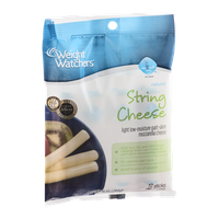 Weight Watchers Natural String Cheese Sticks Mozzarella Cheese - 12 CT