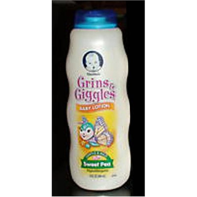 Gerber® Grins & Giggles Baby Lotion Sweet Pea