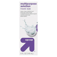 up & up Multipurpose Solution - 4 oz.