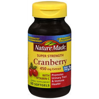 Nature Made Cranberry 450mg Extract with Vitamin C