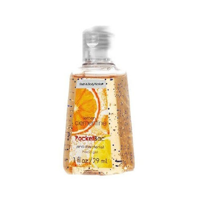 Bath & Body Works® PocketBac LEMON CLEMENTINE Anti-Bacterial Hand Gel