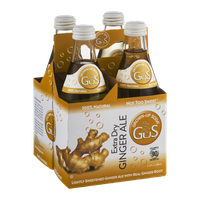 Grown-Up Soda Extra Dry Ginger Ale - 4 CT