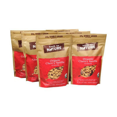 Back to Nature Organic Granola 6 Pack