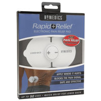 HoMedics Rapid Relief Electronic Pain Relief Pad Lower Back
