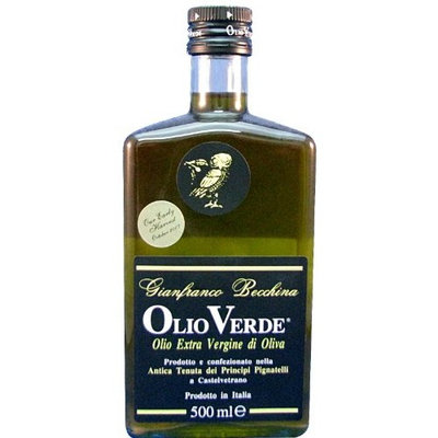 Gianfranco Becchina Olio Verde Extra Virgin Olive Oil, 16.9oz