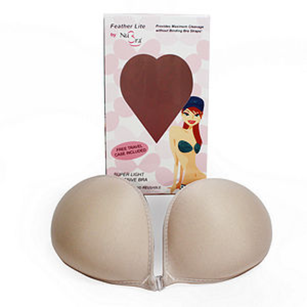 NuBra Feather Lite Super Light Adhesive Bra