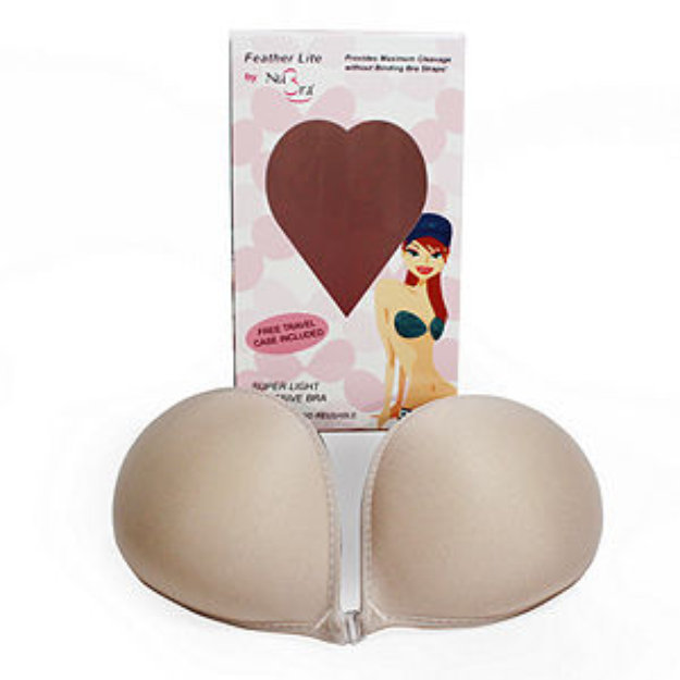 NuBra Feather Lite Super Light Adhesive Bra Reviews 2019