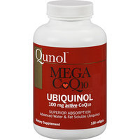 Qunol Mega CoQ10 Ubiquinol Dietary Supplement