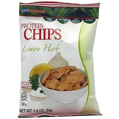 Kay's Naturals Better Balance Chili Nacho Cheese Protein Chips, 5 oz, (Pack of 3)