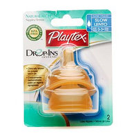 Playtex Drop-Ins System NaturaLatch Latex Nipple