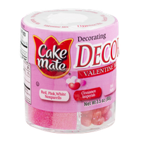 Cake Mate Decors Valentine Mix