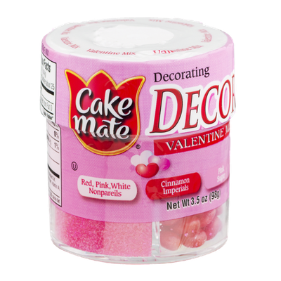 Cake Mate Decors Valentine Mix