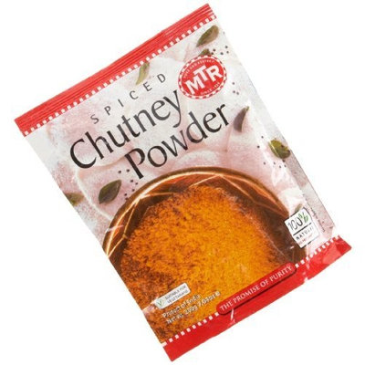 MTR Spiced Chutney Powder, 7.05-Ounce Packages (Pack of 6)