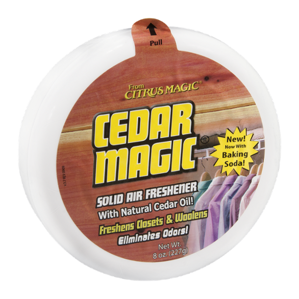 Cedar Magic Solid Air Freshener Reviews 2019