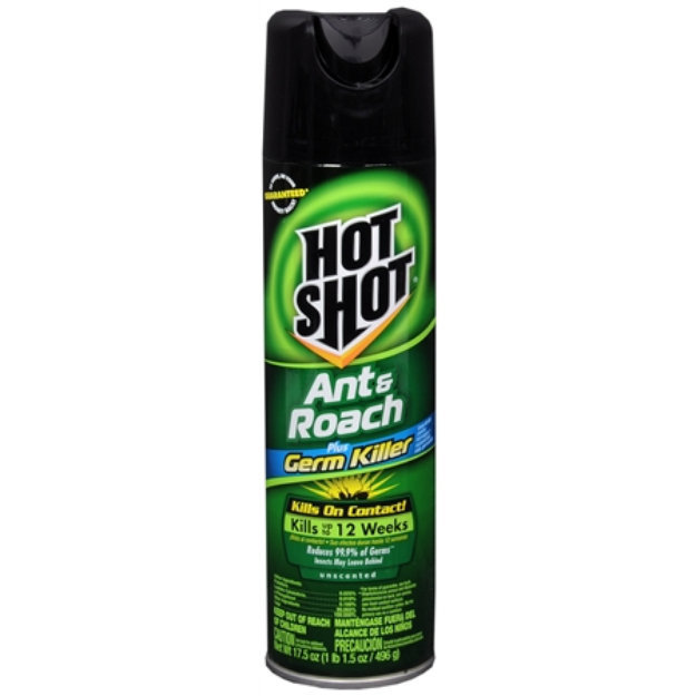 Hot Shot Ant & Roach Killer Plus Germ Killer Reviews 2019
