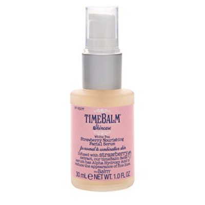 theBalm timeBalm Skincare Strawberry Nourishing Facial Serum