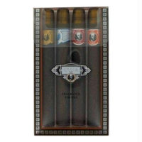 Fragluxe Gift Set -- Cuba Variety Set includes All Four 1.15 oz Sprays Cuba Red Cuba Blue Cuba Gold and Cuba Orange