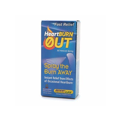 ReNew Life Heartburn Out All Natural Spray