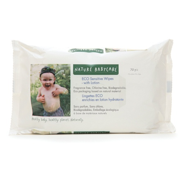 nature babycare wipes