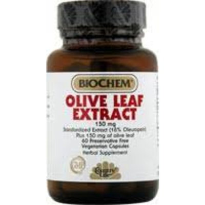 Country Life Kosher Olive Leaf Extract 50 Vegetarian Capsules