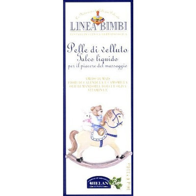 Helan Srl HELAN LINEA BIMBI Silky Liquid Talc