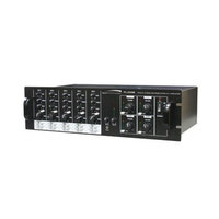 Speco Technologies PL200M Amplifier - 160 W RMS