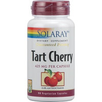 Solaray - Tart Cherry 425 mg, 90 Vegetarian Capsules