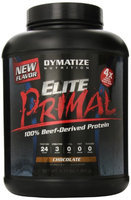 Dymatize Elite Primal Diet Supplement, Chocolate, 4.1 Pound