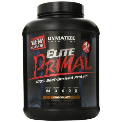 Dymatize Elite Primal Diet Supplement, Chocolate, 4.1 Pound