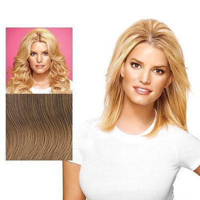 Mid-Length Bump Up The Volume Hair Extensions by Jessica Simpson hairdo - R1416T