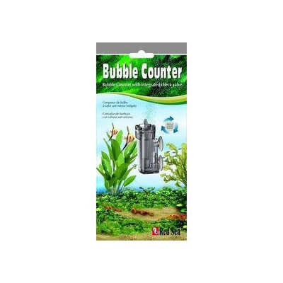 Red Sea Fish Pharm Ltd Red Sea Fish Pharm ARE51050 Aquarium CO2 Bubble Counter Plant Care Products