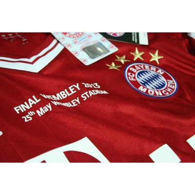 Final Wembley 2013 UCL Bayern Munich Home Soccer Jersey