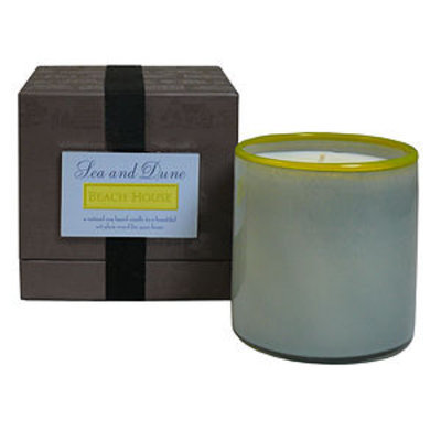 House & Home House and Home Candle, Beach House - Sea and Dune, 1 ea