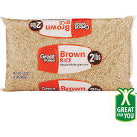 Great Value: Brown Rice, 32 Oz