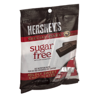 Hershey's Sugar Free Special Dark Chocolate Bars