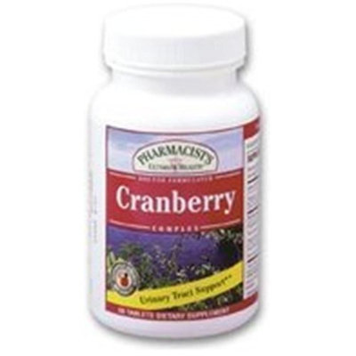 PHARMACISTS ULTIMATE HEALTH CORPORATION PUH Cranberry Complex Tablets, Dietary Supplement By PUH - 60 Tablets