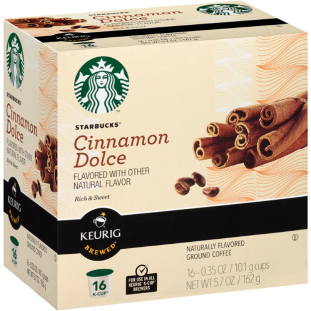 Starbucks Cinnamon Dolce K-Cup 16 ct