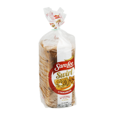 Sara Lee Swirl Breakfast Bread Cinnamon