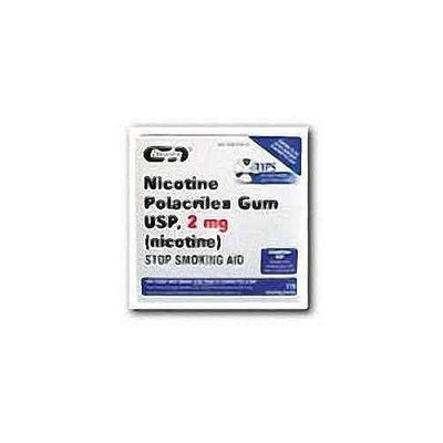 Rugby Laboratories NICOTINE GUM 2 MG REFILL***RUG Size: 20