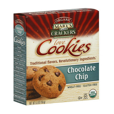 Mary's Gone Crackers Chocolate Chip Cookies