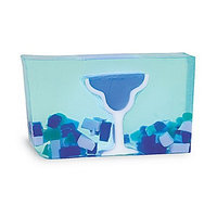 Primal Elements Wrapped Bar Soap, Blue Margarita, 6.0-Ounce Cellophane (Pack of 2)