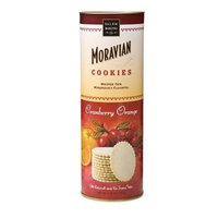 Salem Baking Company Moravian Cranberry Orange Cookies, 4.75-Ounce Tubes (Pack of 2)
