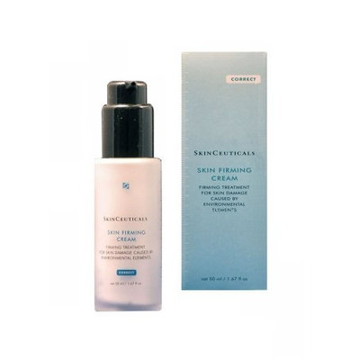 Skinceuticals Skin Firming Cream Treatment For Skin Damage Caused By Environmental Elements, 1.67-Ounce Pump Bottle