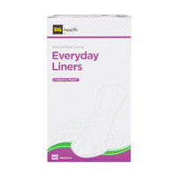 DG Health Unscented Long Everyday Liners - 40 ct