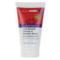 derma e Vitamin A Glycolic Facial Scrub