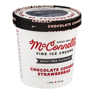 McConnell's Fine Ice Creams Chocolate Covered Strawberries