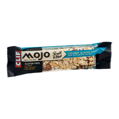 Clif Mojo Fruit & Nut Trail Mix Bar Coconut Almond Peanut